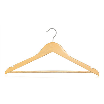 Eastep Wood Standard Hanger for Skirt/Pants