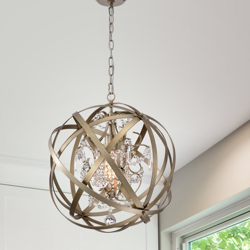 Mascher Globe Chandelier