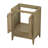23.6'' Single Bathroom Vanity Base Only