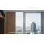 Store vertical Sharmaine sur mesure : Manhattan Mist, occultant