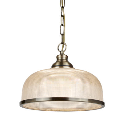 Asner 1 - Light Dome Pendant
