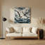 Oiseaux, art mural vert métal Fulmar-641164141