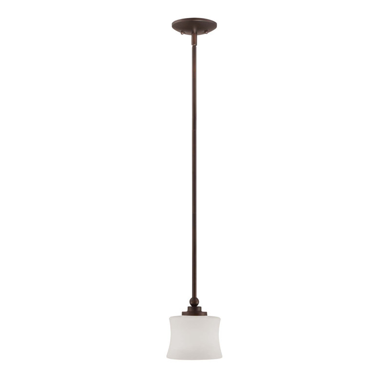 Ellerman 1 - Light Single Pendant, English Bronze