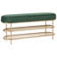 100% Polyester Upholstered Storage Bench-935601483