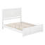 Lit bas en bois massif Patillo avec pied de lit assorti-979190134-969681295