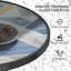 Table d'appoint 23,6 po