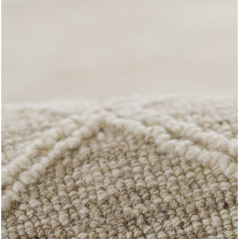 Hand Tufted Wool Abstract Indoor Rug, Runner 2'3" x 8'