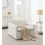 Fauteuil d'appoint pivotant avec 1 coussin décoratif Pradyoth-117224081