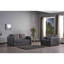 Causeuse convertible avec rangement Primenest Flyte Collection, tissu gris?