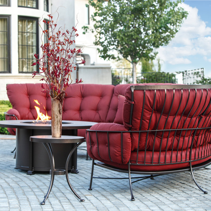 Monterra Outdoor 6 - Seat, Alcazar Redwood, Graphite