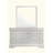 Modern Style Mirror Made With Wood-792743261