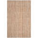Erroll Pollux Machine Made Power Loom Jute Area Rug
