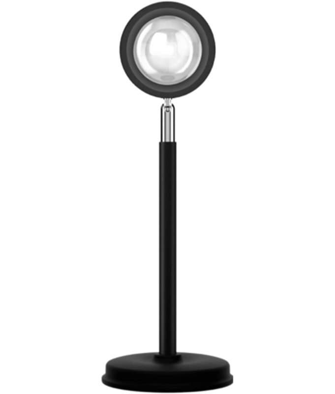 Projection de la lampe Sunset