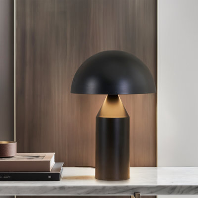 Venus Lampe de table moderne à DEL avec abat-jour à intensité variable