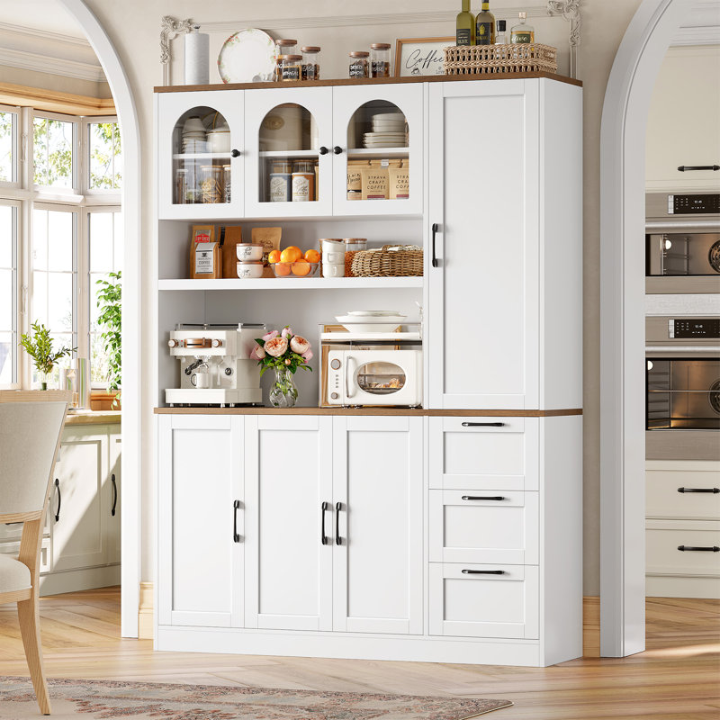 Garde-manger 75 po, Blanc