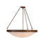 Luminaire suspendu bol simple 6 lumières Dionne
