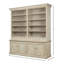 Angelique Solid Wood China Cabinet