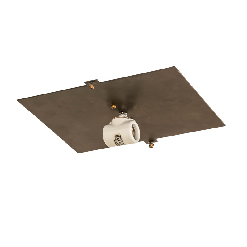 Rustic Lodge 2 - Light Flush Mount