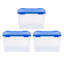 IRIS 15 Gal. Weatherproof Plastic Storage Tote-888899986