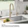 KRAUS Oletto Single Handle Drinking Water Filter Faucet for Reverse Osmosis