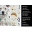 Torchon blanc blanc Staffordshire Terrier-1234934544