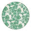 Emerald English Garden Serving Platter