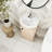 18.1'' Single Bathroom Vanity with Ceramic Top