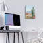 Art mural en verre Saguaro Cactus Study 2 'par Ethan Harper-2122053991
