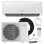 Costway 17000 BTU Ductless Mini Split Air Conditioner for 1250 Square Feet with Heater