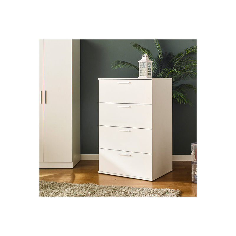  Commode de chambre Farmhouse, Blanc