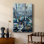 Edmonds Marina -Custom Wrapped Gallery Cavas