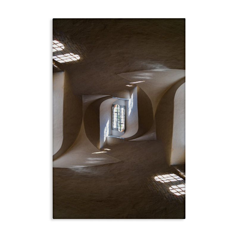 «Window Reflections Symmetry Canvas», conception par Robin Vandenabeele, H 24 po x l 16 po