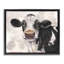 Vache mignonne avec cadre flottant abstrait, design par George Dyachenko-1086418084-1086418085