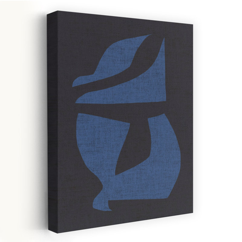 Art contemporain contemporain abstrait, H 48 po x l 32 po