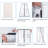 Thermal Magnetic Self-sealing Eva Screen Door