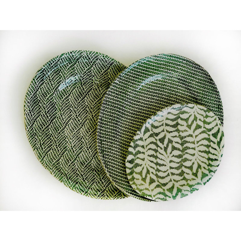 Pine Stoneware Platter