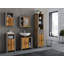 Hamrick Solid Wood Bathroom Storage Cabinet
