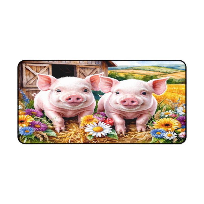 Polyester Desk Pad, 23.6x13.8