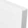 vidaXL Shower Niche with 3 Compartments High Gloss White 16.1"x39"x3.5"