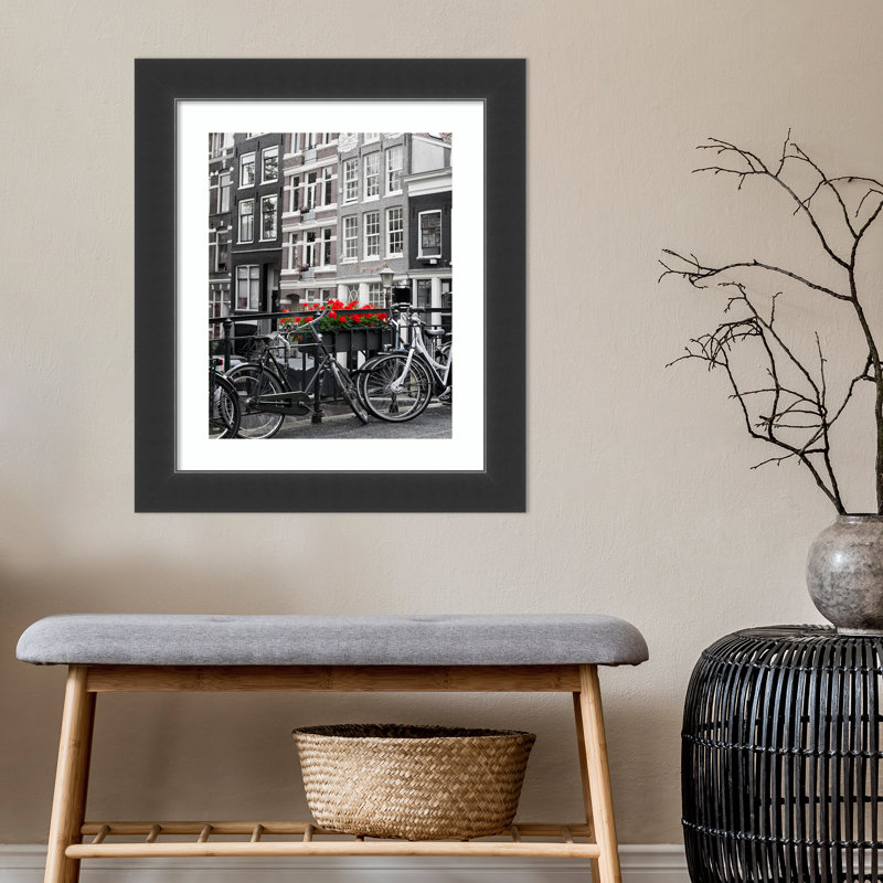 Cadre photo noir Demoss, 18 po x 24 po
