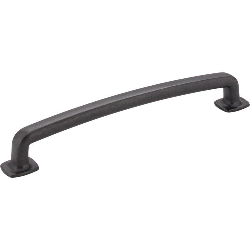 Belcastel I Bar Pull, 6 5/16", Gun Metal