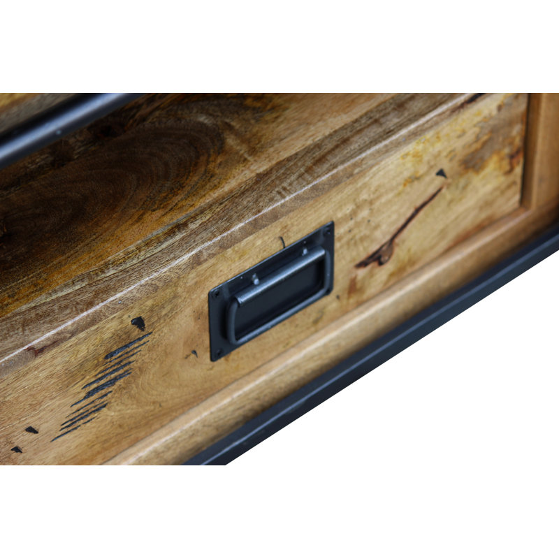 Ruckman Unfinished TV Stand for TVs up to 75"