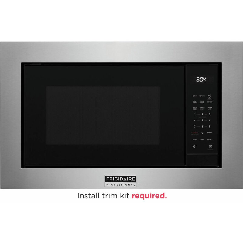 30'' Stainless-Steel Professional Microwave Trim Kit