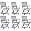 Lancaer Folding Patio Dining Side Chair-121542043