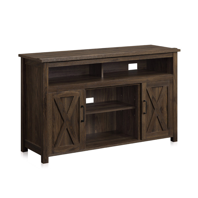 Meuble télé Bolton l 47,65 po, Noyer foncé