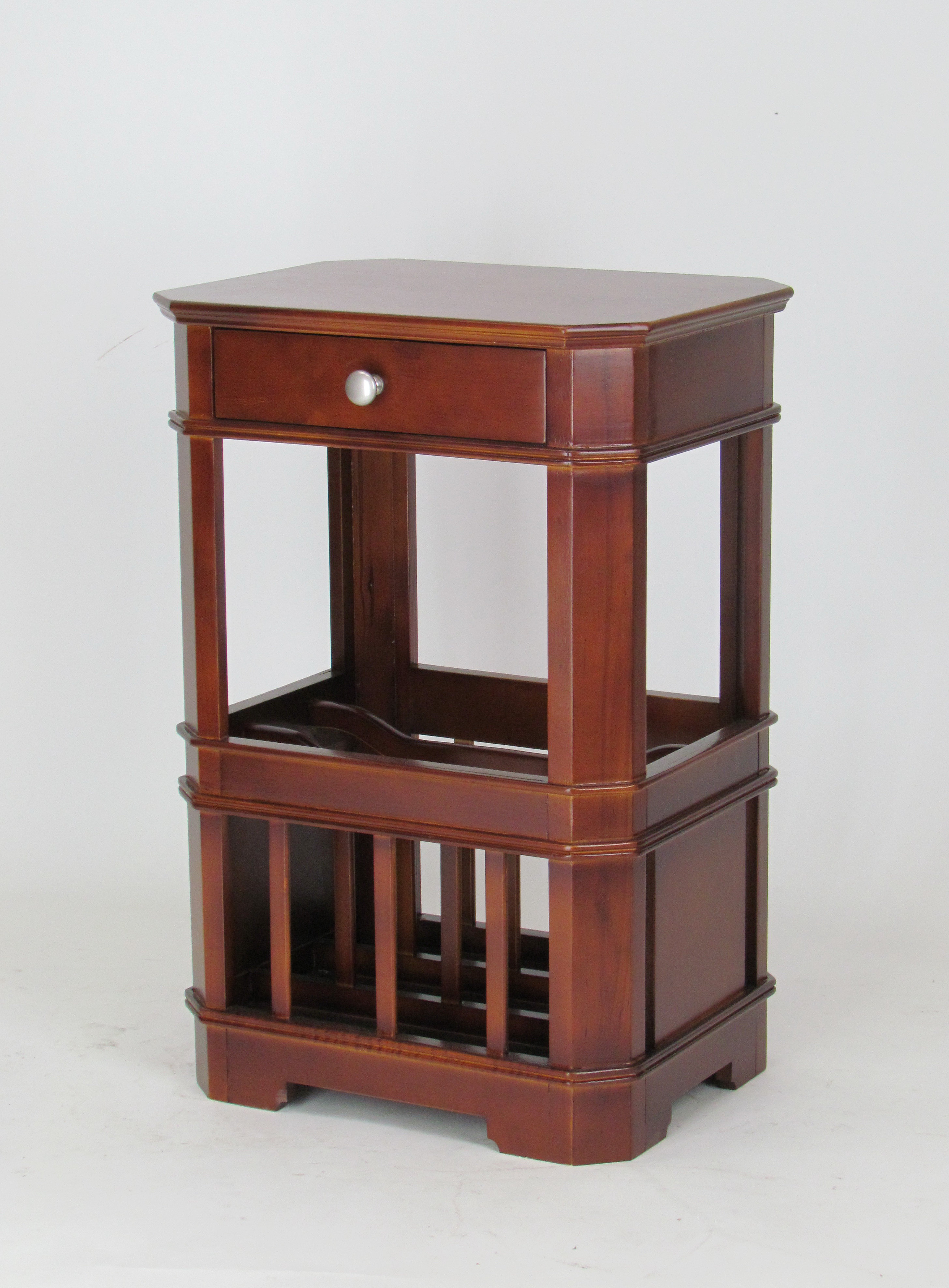 Red Barrel Studio® Hiatt Magazine Cabinet | Wayfair