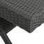 Fauteuil en osier PE