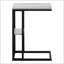 Table d'appoint avec petite tablette secondaire-624091151-624091150