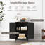 Amielle Freestanding Bathroom Cabinet-992310887