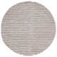 Cleodora Handmade Ivory/Dark Brown Rug